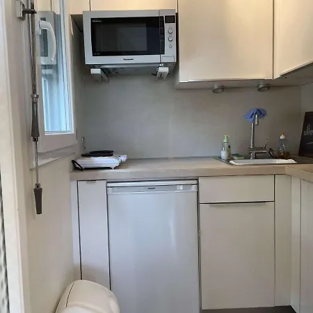 Avec Parking Prive, A 20m De La Plage, - Fr-1-252-191 Appartamento